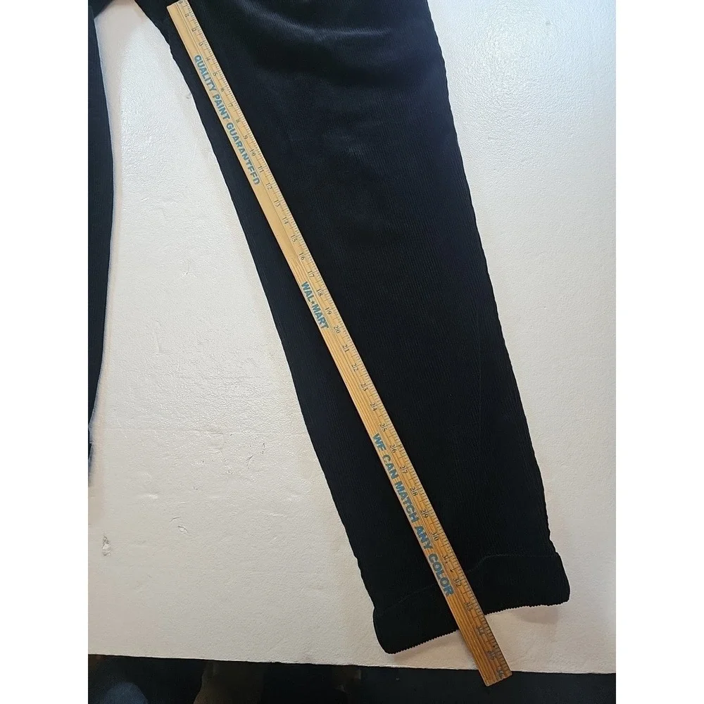 Banana Republic Smithfield Black Corduroy Pants Mens Size 38 Long(38x32)